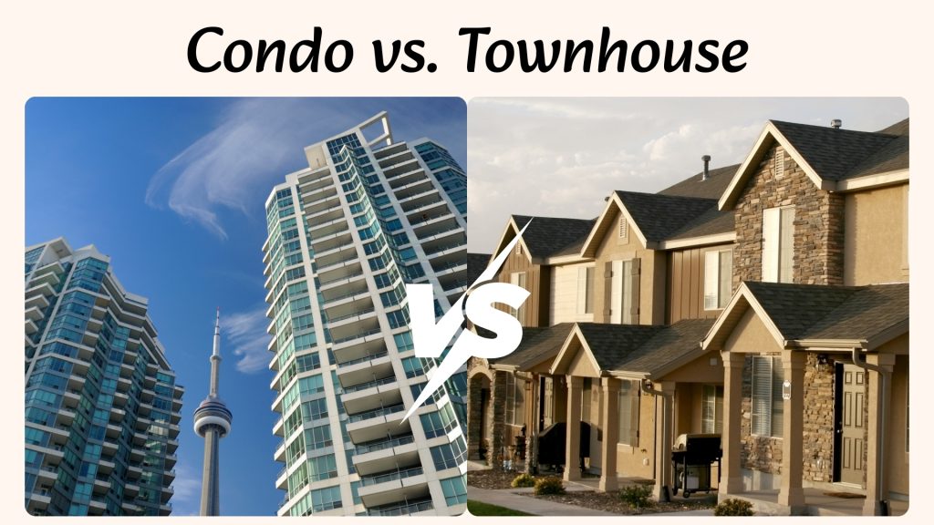 Condo vs. Townhouse Which Is Right for You