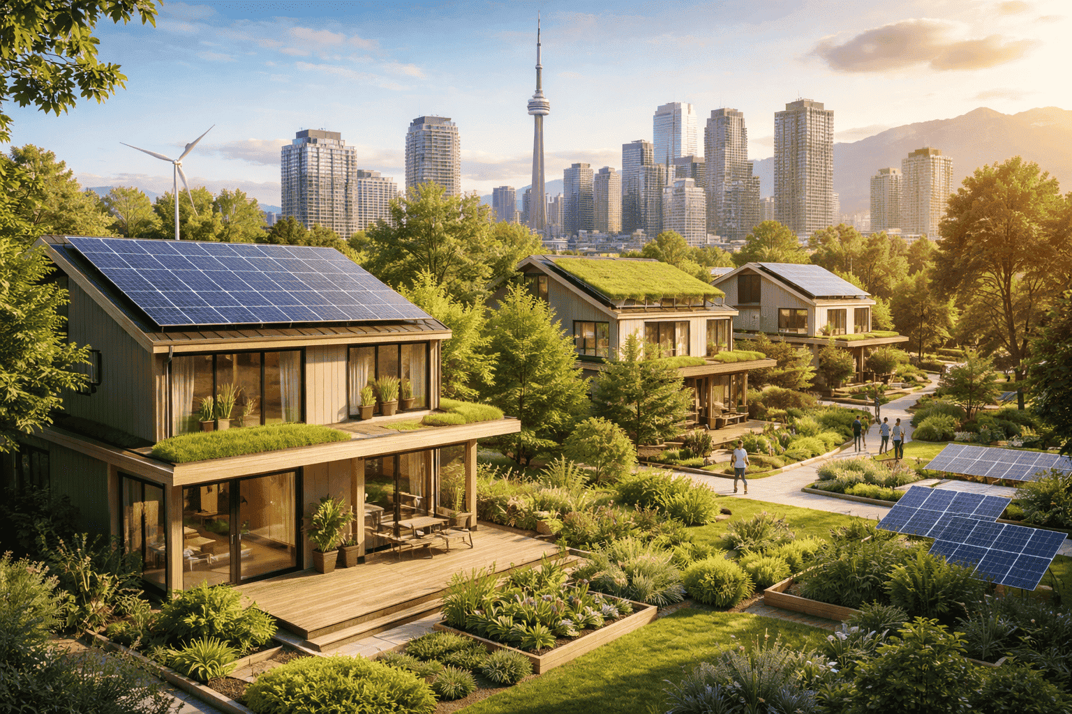 Green Building Trends in Canadian Real Estate