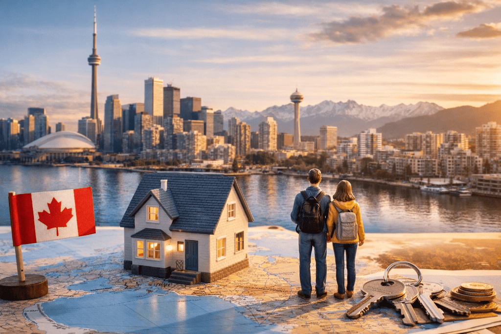 Where New Immigrants Should Buy Homes in Canada