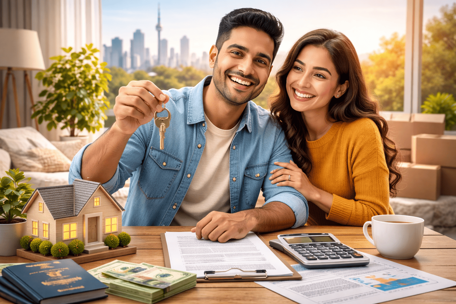 How Newcomers Can Get a Mortgage in Canada