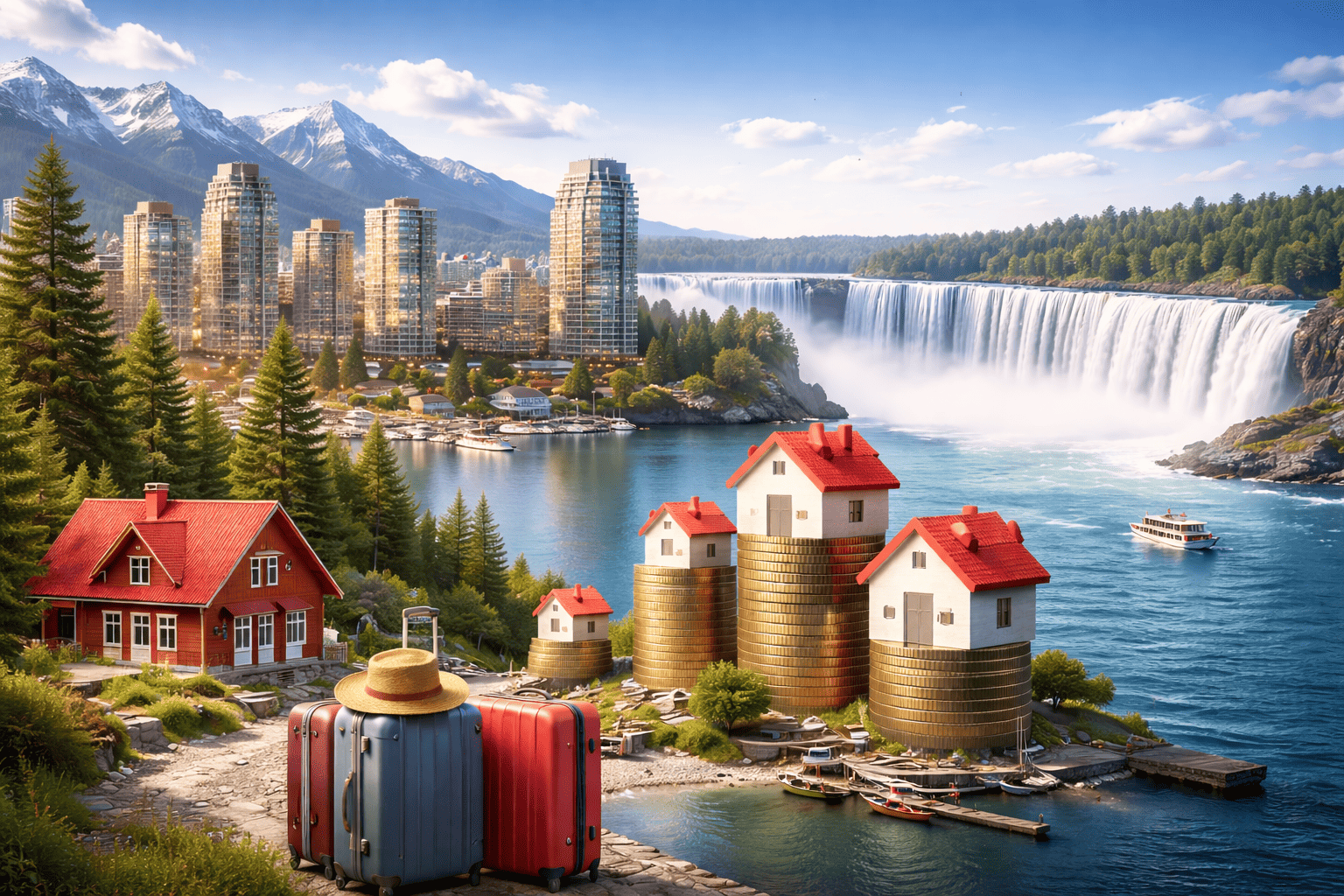 Top Locations for Airbnb Investment in Canada