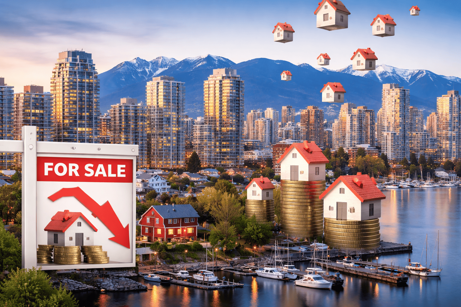 Will Home Prices Drop in Vancouver in 2026 Latest Market