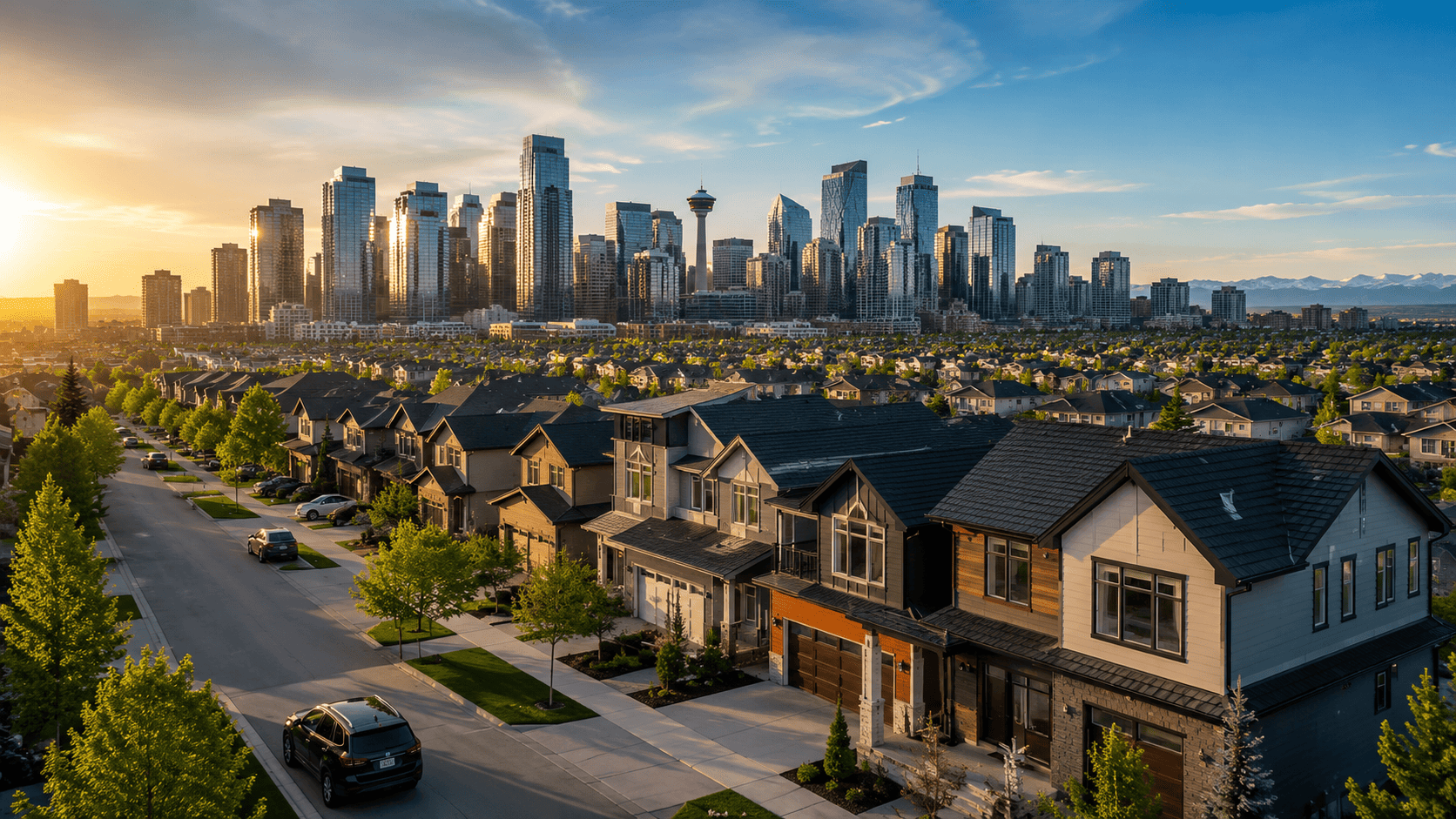 Calgary Housing Boom