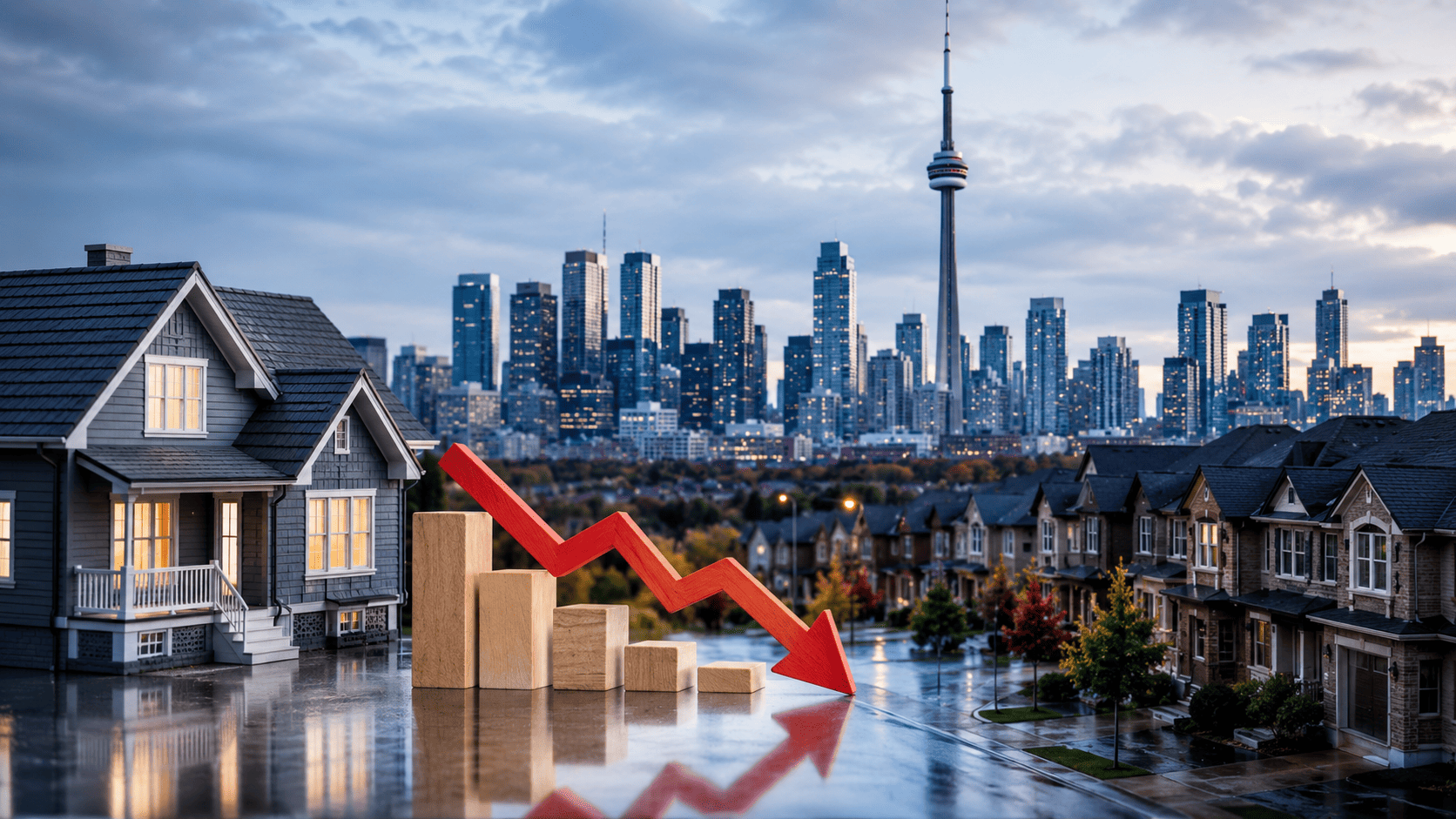 GTA Housing Correction