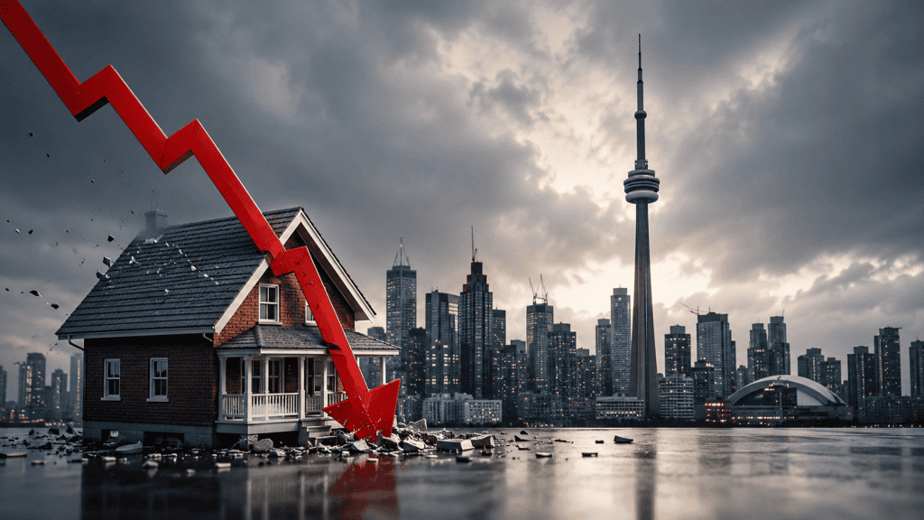 Toronto Real Estate Crash Is the Market Really Crashing in 2026