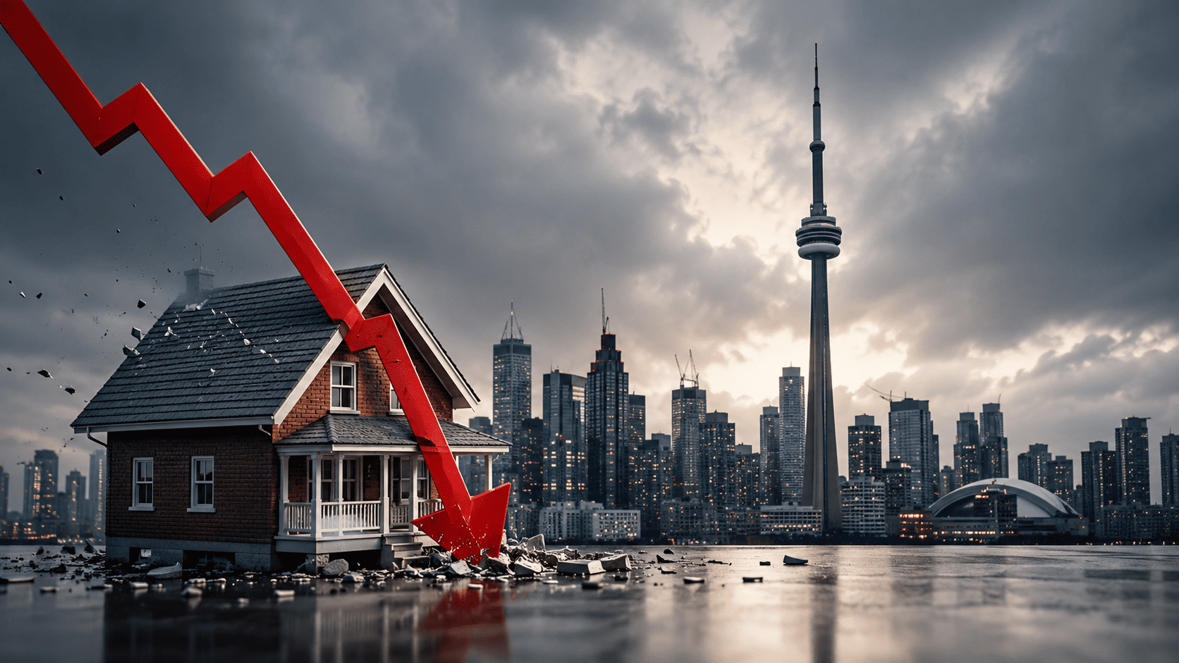 Toronto Real Estate Crash Is the Market Really Crashing in 2026