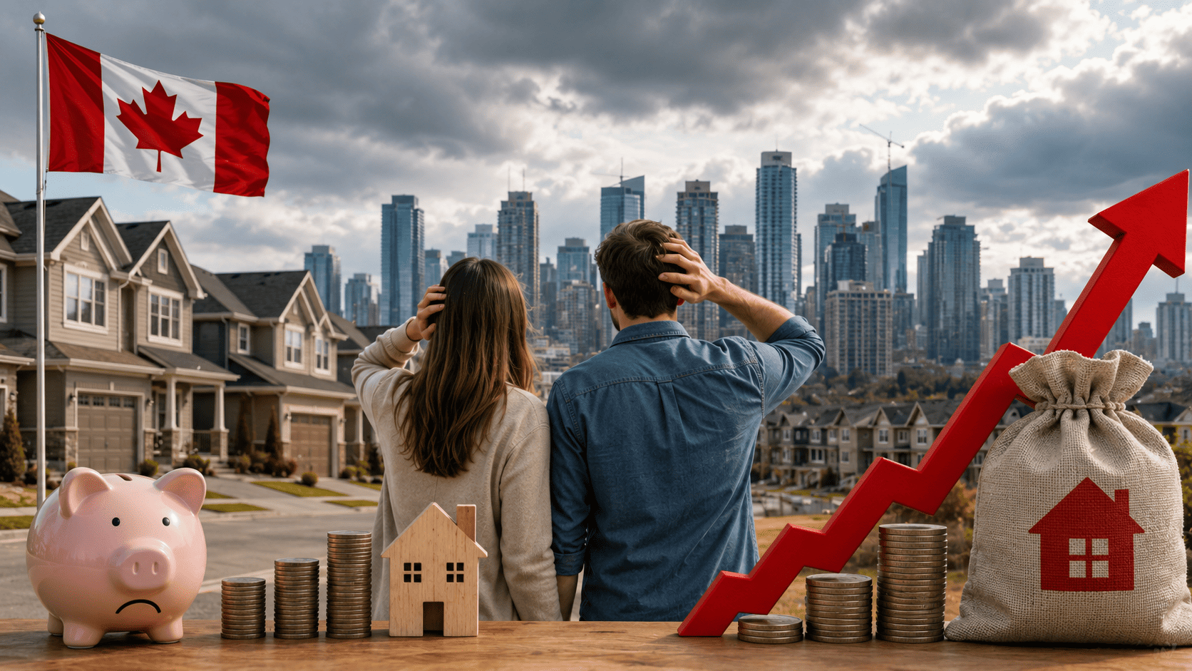 Why Nobody Can Afford Homes in Canada (2026)