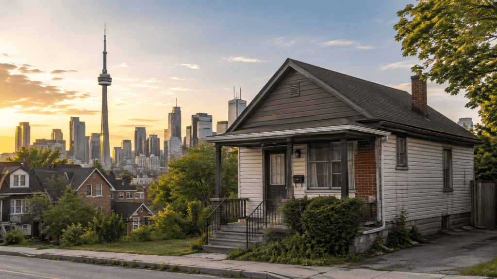 The Cheapest House in Toronto (2026)